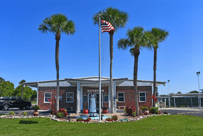 community clubhouse